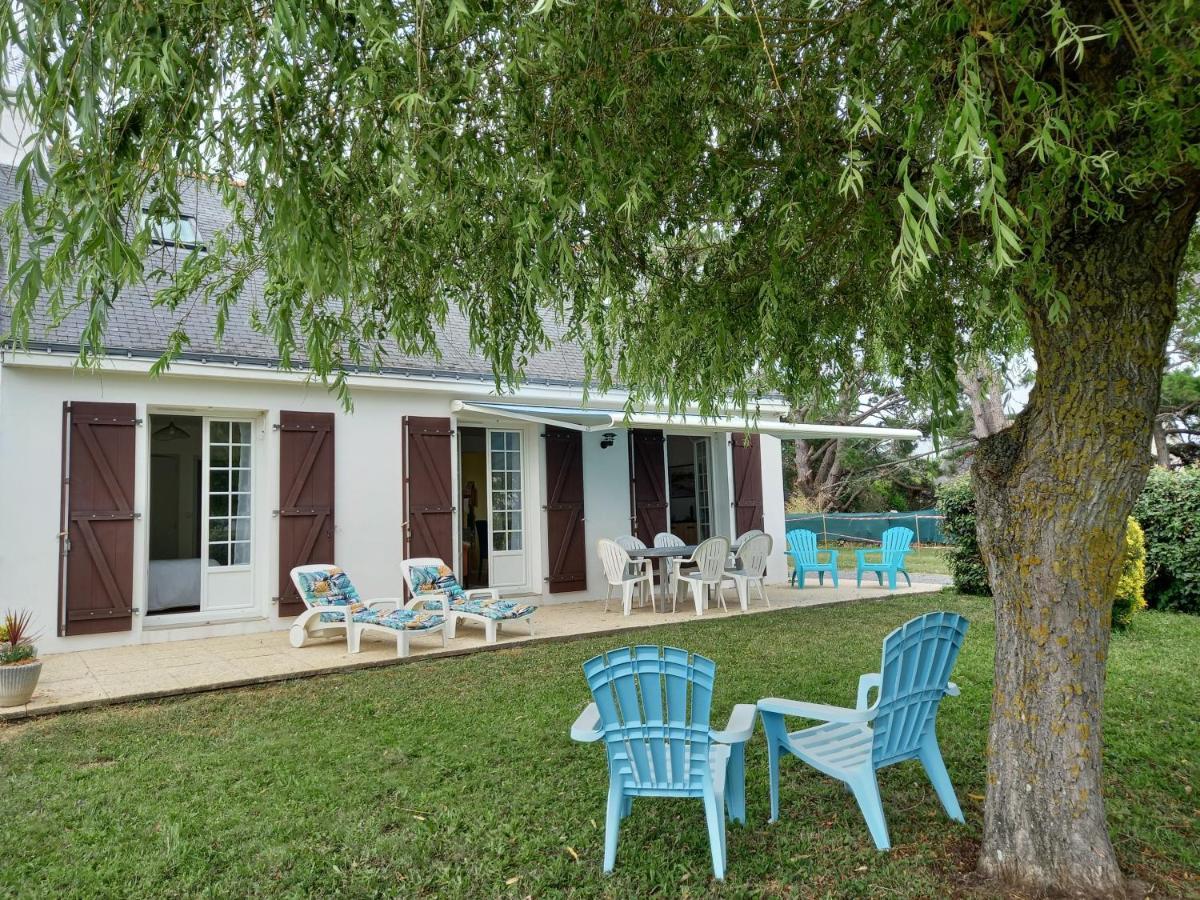 Maison De L Ile Damgan Exterior foto